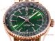 TW Factory Breitling Navitimer GMT Automatic 41 Rose Gold-Green Men's Watch (3)_th.jpg